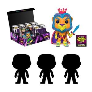 Funko FUNDAYS Blacklight Battle 2022 POP PROTECTORS